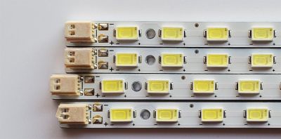 KIT DE LED'S PARA TV SONY((4 PIEZAS)) NUMERO DE PARTE  SLS55_5630_SONY_120HZ_100312 / LJ64-02567A / LJ64-02566A / PANEL LTY550HJ02 / MODELO KDL-55EX710 - Imagen 3